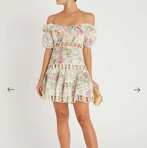 Zimmerman shoulder dress